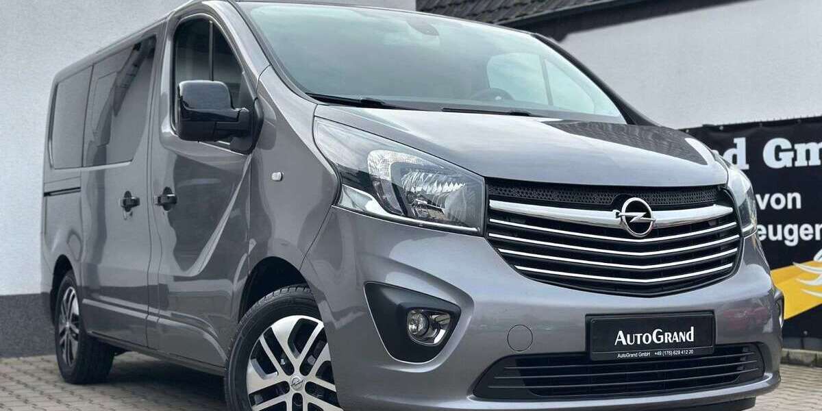 Opel Vivaro 189.481 km 19.999 &euro; Beckum 59269