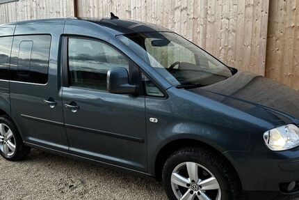 VW Caddy 255.000 km 4.450 &euro; Heideck 91180