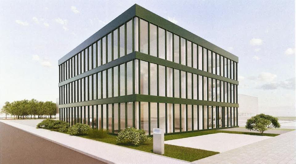 Neubau: Büroflächen in Rhede zu vermieten zimmer