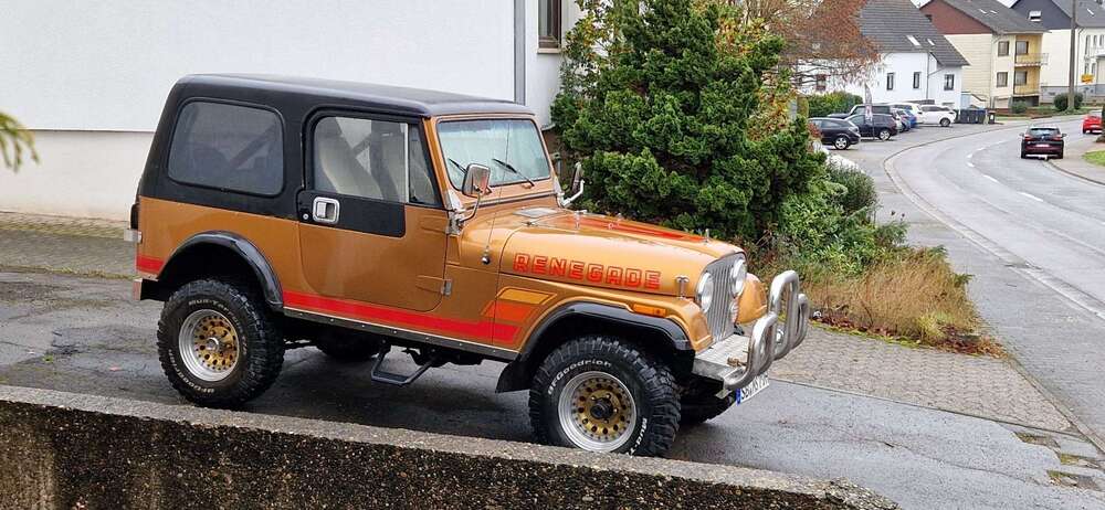 Jeep CJ-7 123.456 km 16.500 &euro; Riegelsberg 66292