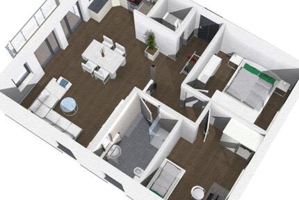 Eigentumswohnung Top Lage Altersgerecht und Baerrefrei 3 zimmer