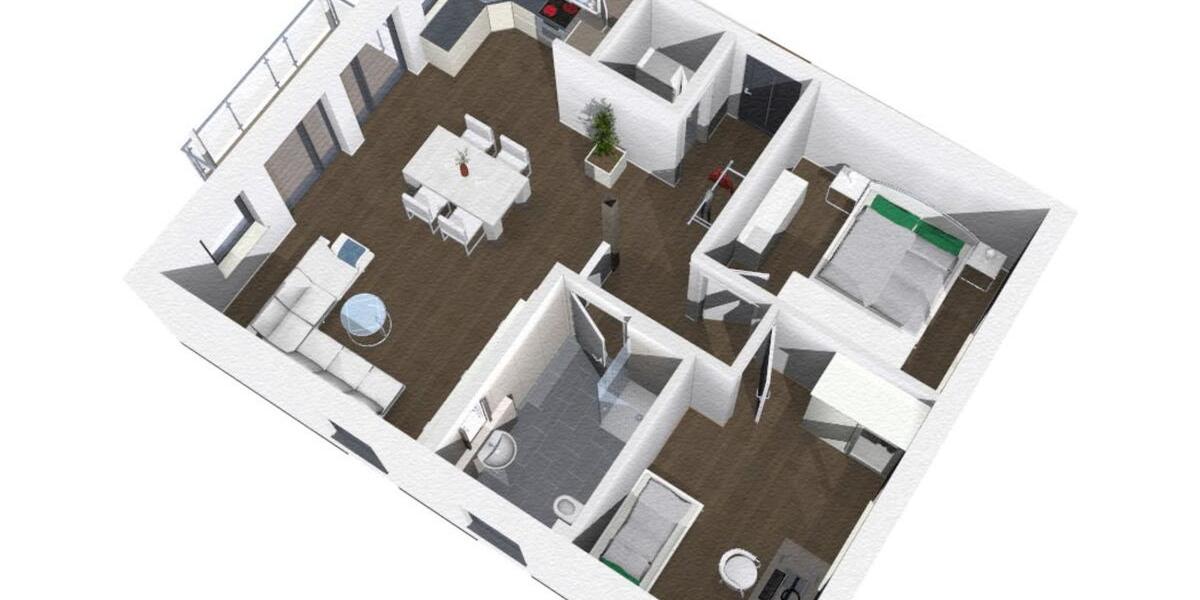 Eigentumswohnung Top Lage Altersgerecht und Baerrefrei 3 zimmer