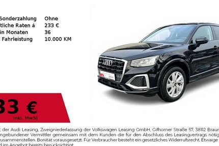 Audi Q2 15.010 km 29.490 &euro; Dessau-Roßlau 06844