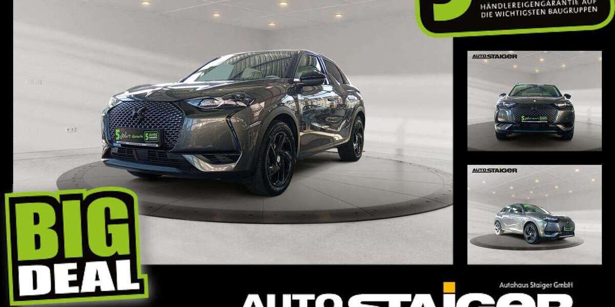 DS Automobiles DS 3 Crossback 83.103 km 14.387 &euro; Stuttgart 70376