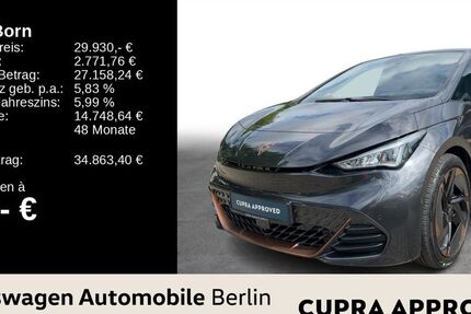 Cupra Born 30.710 km 29.930 &euro; Berlin 13089