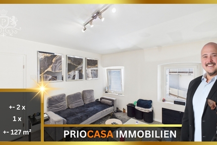 PRIOCASA IMMOBILIEN REH 5 Zimmer ca. 128 m² Wohnfläche Terrasse Garage Bitburg Umgebung Teilweise Modernisiert 5 zimmer