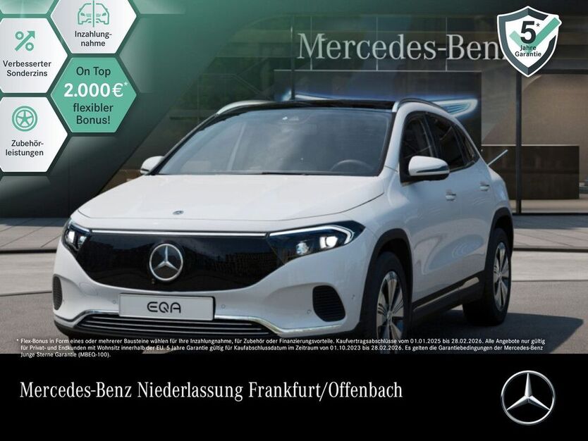 Mercedes-Benz EQA 6.327 km 39.890 € Frankfurt 60599