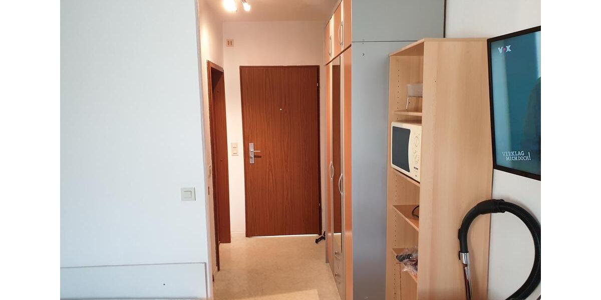 Zwei möblierte Apartments mit Balkon - ideal für Kapitalanleger 1 zimmer