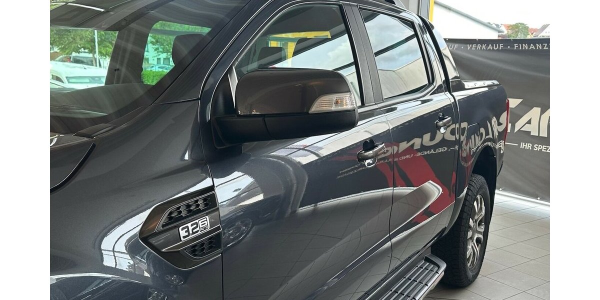 Ford Ranger 3.2 Wildtrak Doppelkabine 4x4 |ACC|Garantie 83.256 km 28.499 &euro; Mainz-Kostheim 55246