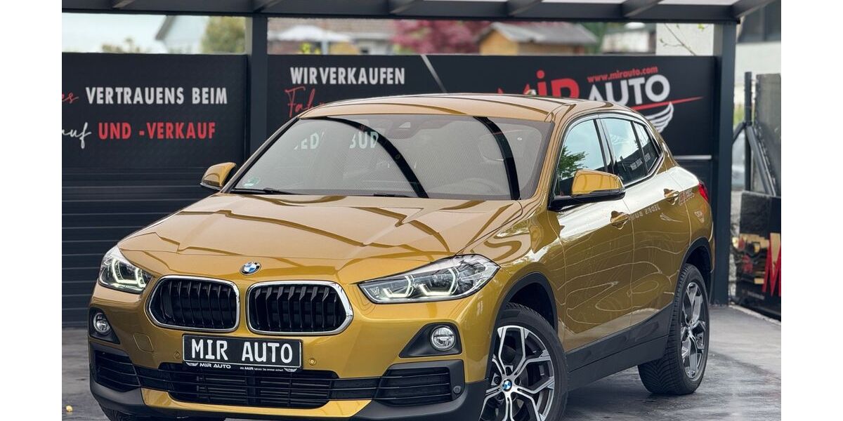 BMW X2 107.000 km 28.900 &euro; Sinsheim 74889