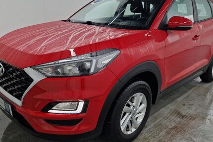 Hyundai TUCSON 83.950 km 13.990 &euro; Landau 76829