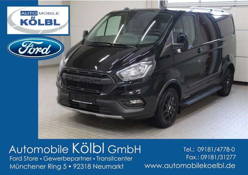 Ford Transit Custom 51.000 km 25.880 € Neumarkt 92318