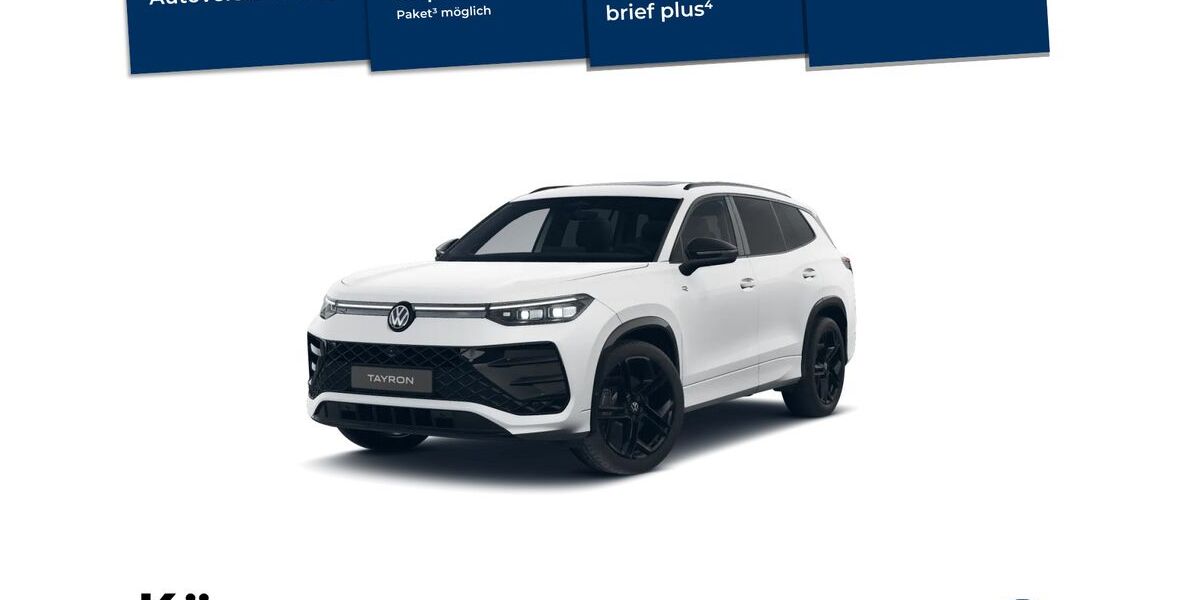 VW Tayron 6.700 km 64.880 &euro; Mosbach 74821