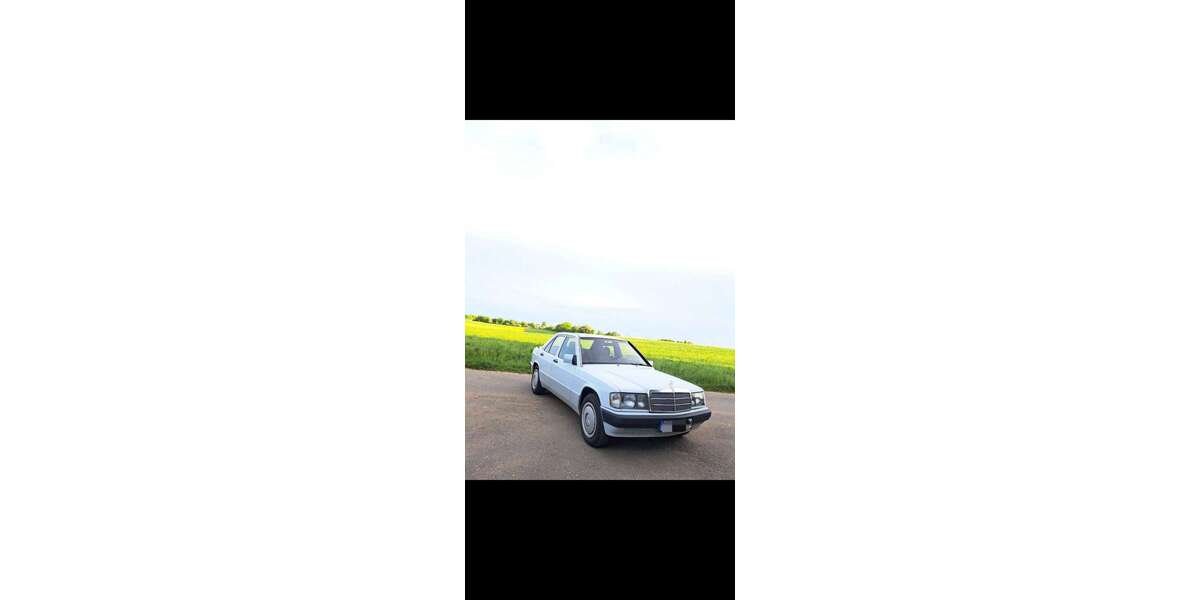 Mercedes-Benz 190 420.100 km 5.500 &euro; Heidelberg 69214