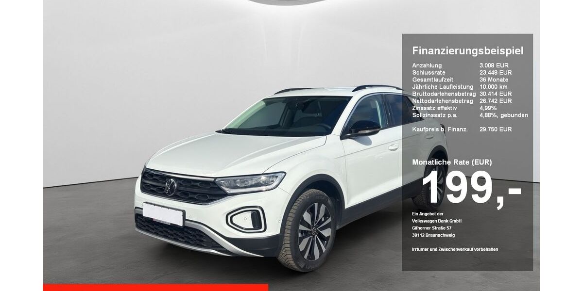 VW T-Roc 15.540 km 29.490 &euro; Regensburg 93055