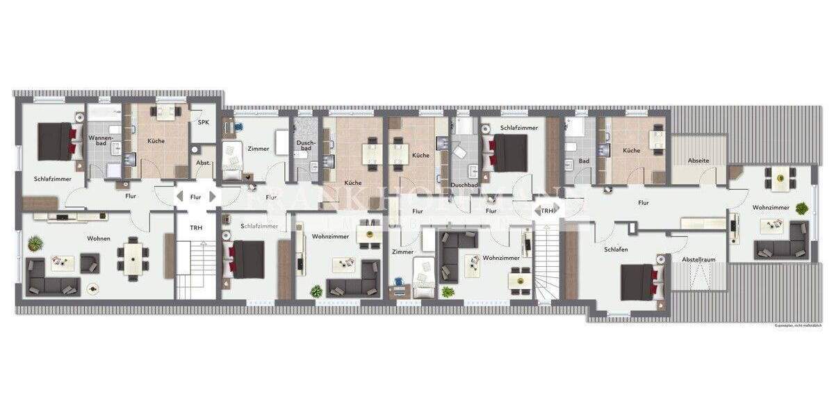 Mehrfamilienhaus, Wohnhaus Barmstedt - 2 Zimmer, 859.000&euro; | Angebot:25776076