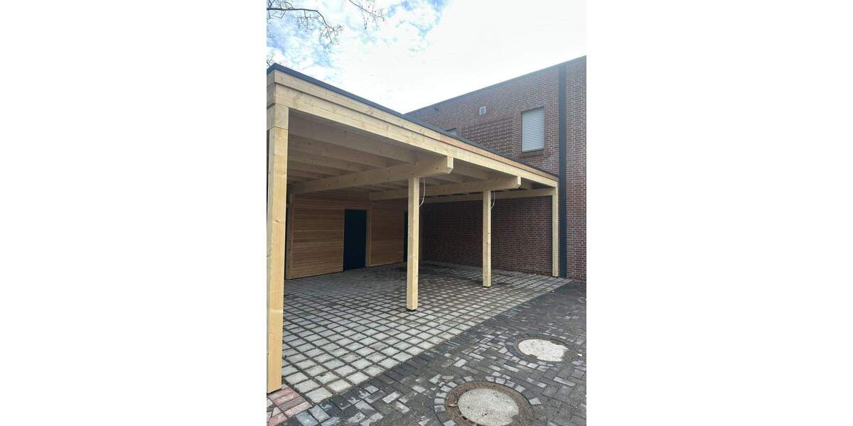 Leben im Neubau: Großzügige 5-Zimmer-Wohnung mit Terrasse und Carport 5 zimmer