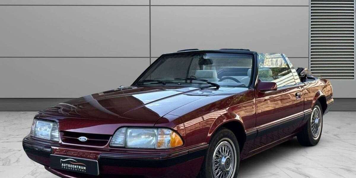 Ford Mustang 52.800 km 25.990 &euro; Frankenthal 67227
