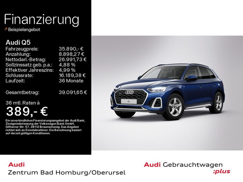 Audi Q5 132.186 km 35.890 € Oberursel 61440