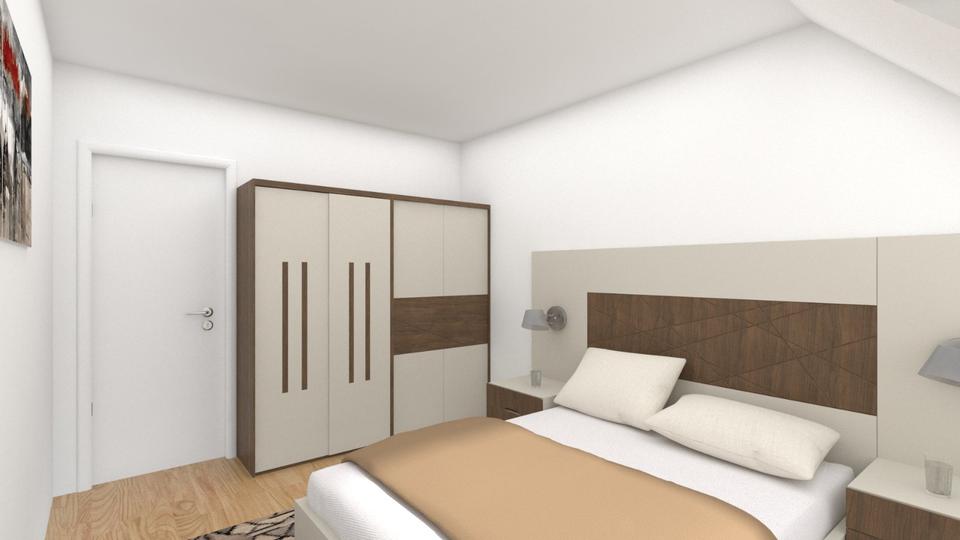 Dachgeschoßwohnung Rheine Altenrheine - 2 Zimmer, 54 m&sup2;, 715&euro; | Angebot:25721980