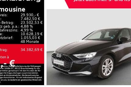 Audi A3 24.671 km 29.930 &euro; Kehl 77694