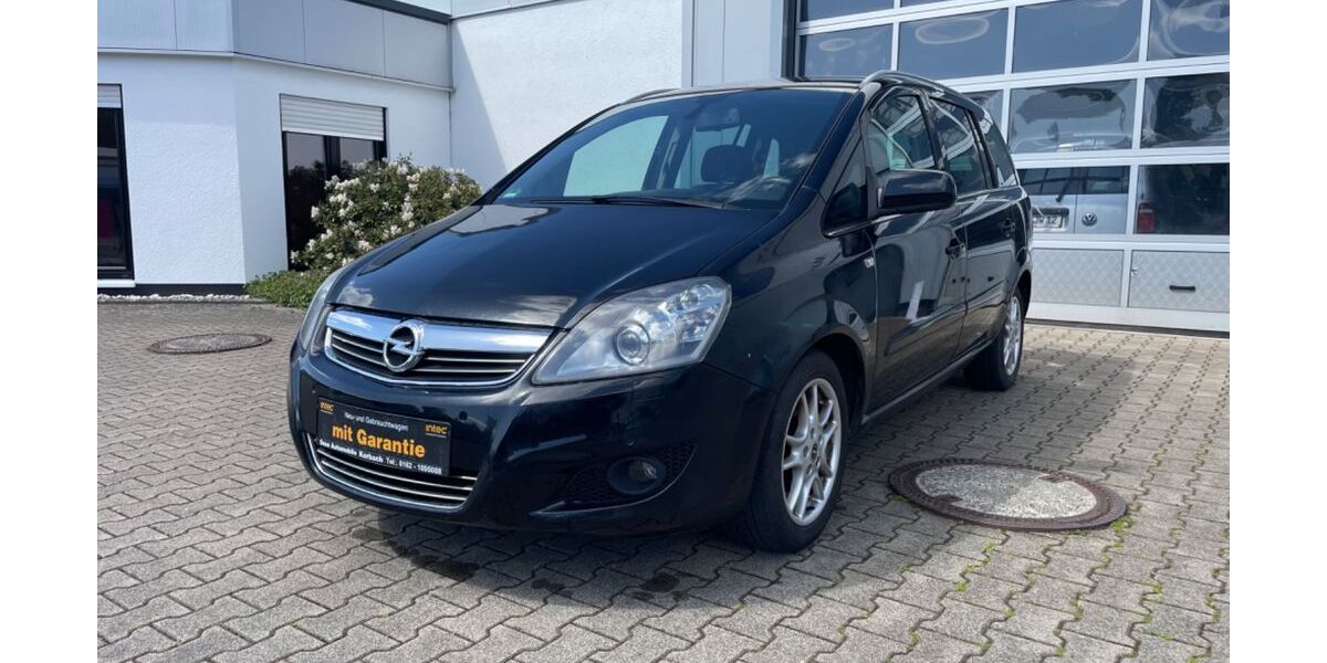 Opel Zafira 166.159 km 6.390 € Korbach 34497