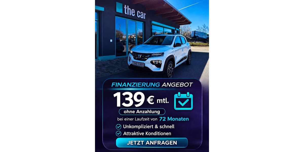 Dacia Spring 53.783 km 10.990 &euro; Riesa 01587