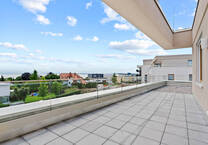 Über den Dächern von Friedrichshafen! Exklusives 3-Zimmer- Penthouse
