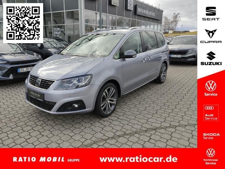 Seat Alhambra 75.910 km 26.990 &euro; Zwönitz 08297