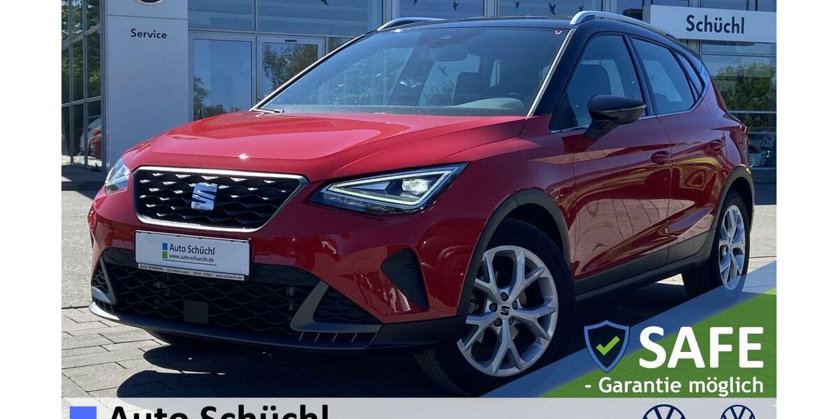 Seat Arona 21.257 km 18.448 &euro; Schrobenhausen-Edelshsn. 86529