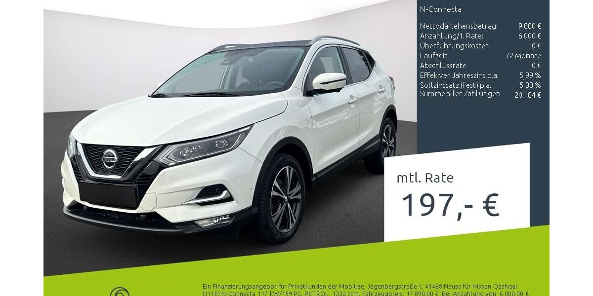 Nissan Qashqai 64.140 km 14.889 &euro; Ahaus 48683