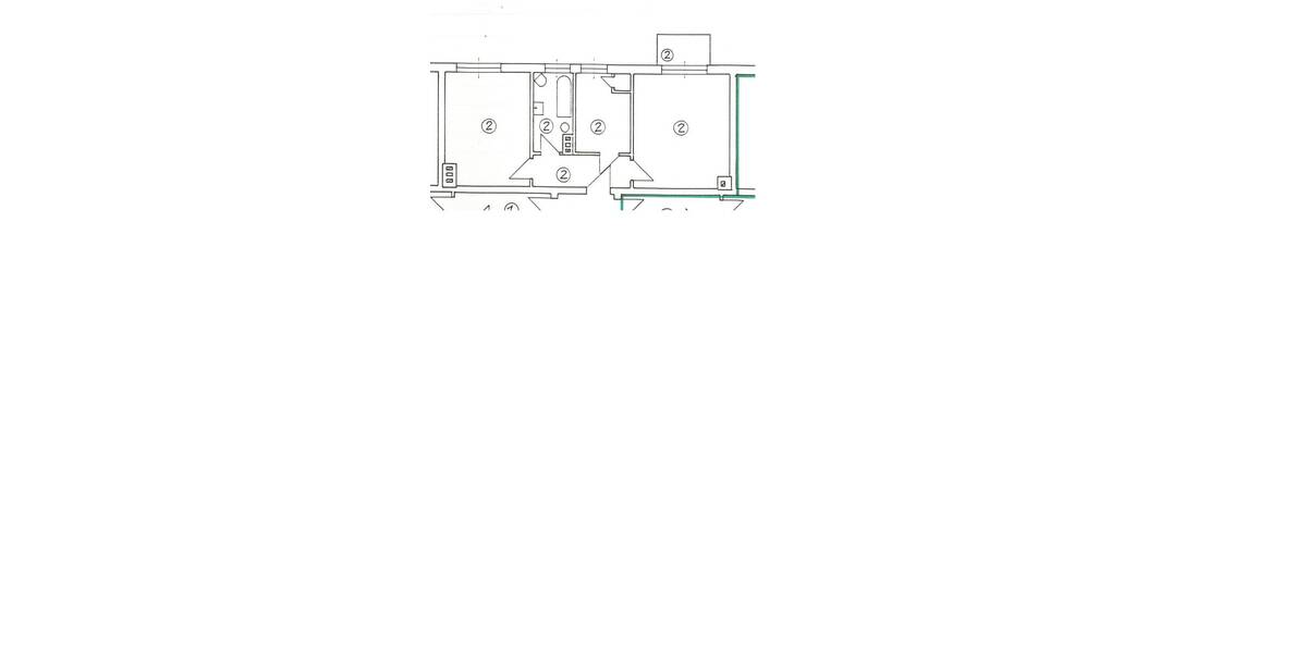 Etagenwohnung Hohenmölsen - 2 Zimmer, 47 m&sup2;, 252&euro; | Angebot:25729997
