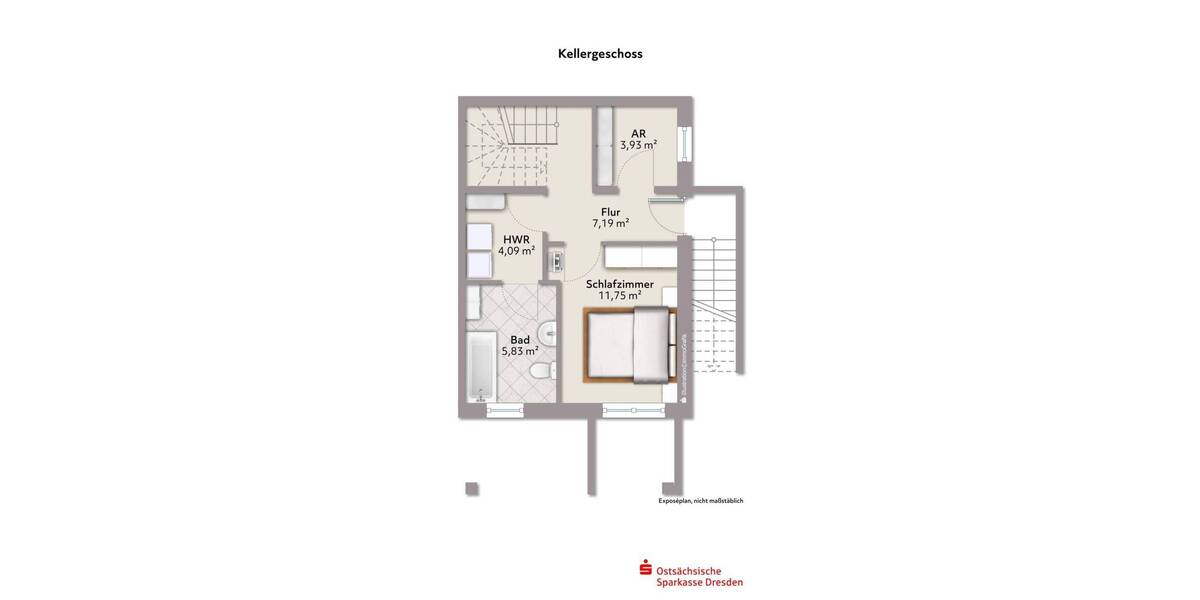Reihenendhaus Ottendorf-Okrilla Medingen - 5 Zimmer, 115 m&sup2;, 299.000&euro; | Angebot:26162047