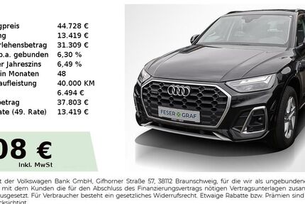 Audi Q5 81.990 km 44.728 € Höchstadt an der Aisch 91315