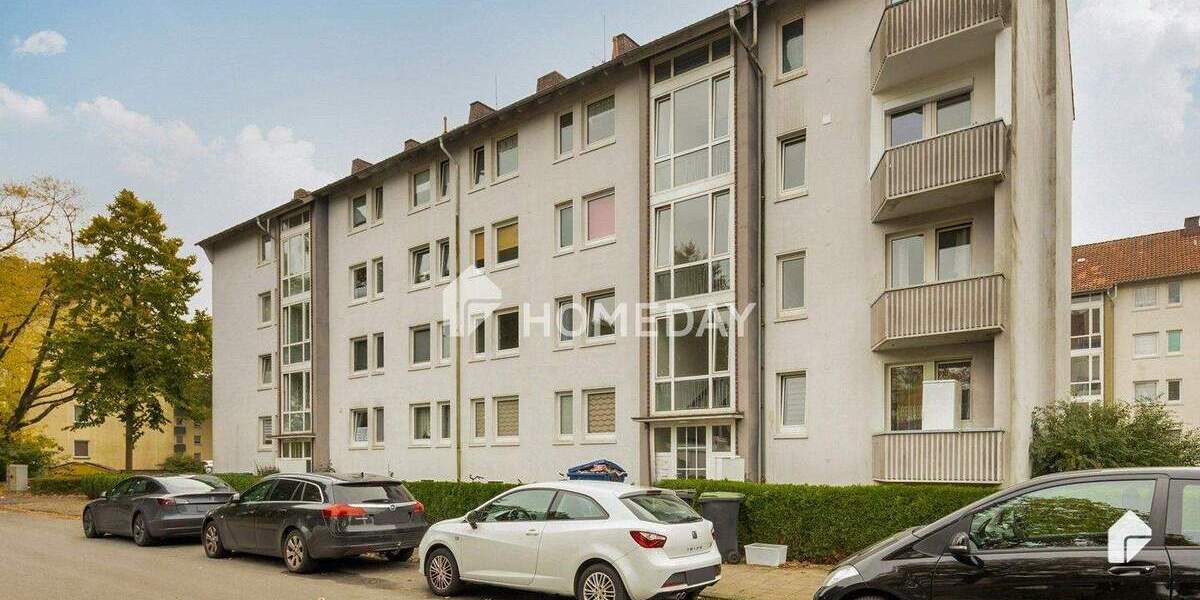 Etagenwohnung Delmenhorst Düsternort - 2 Zimmer, 43 m&sup2;, 72.000&euro; | Angebot:24670321