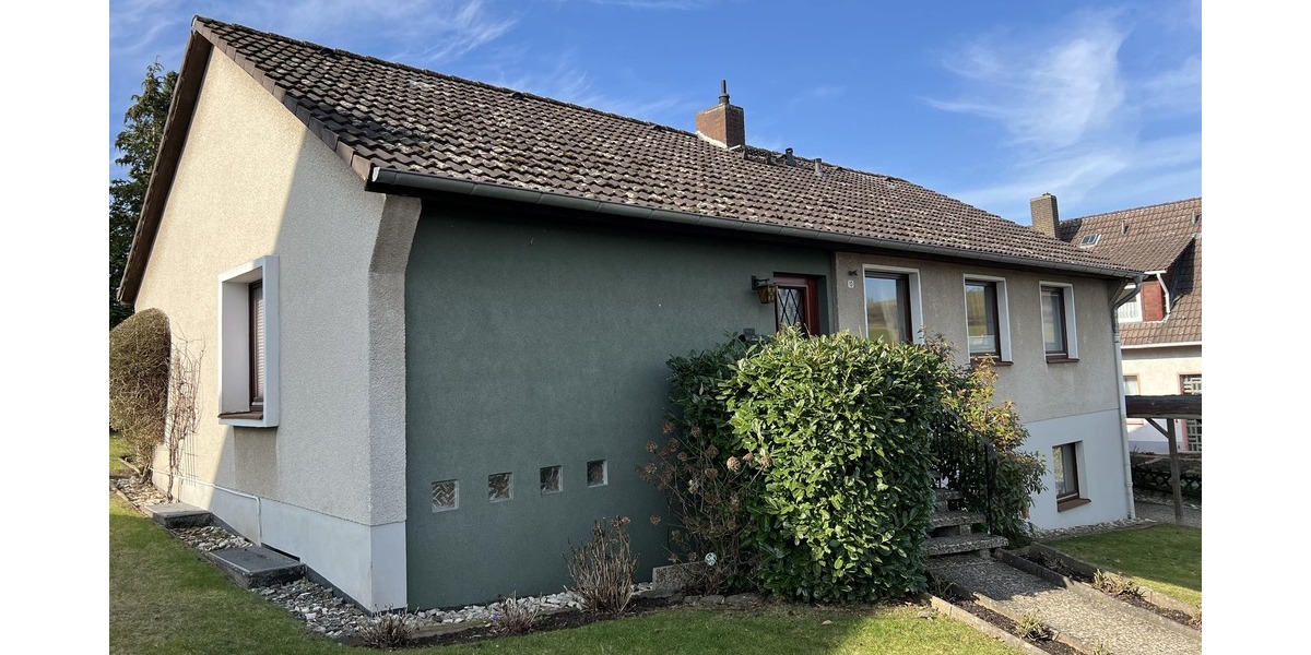 Wohnen auf einer Ebene - Einfamilienhaus Alfeld Langenholzen | Angebot:26234236