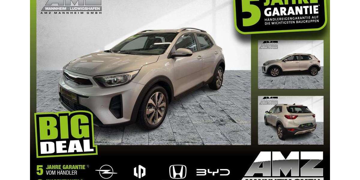 Kia Stonic 9.996 km 17.750 &euro; Mannheim 68165