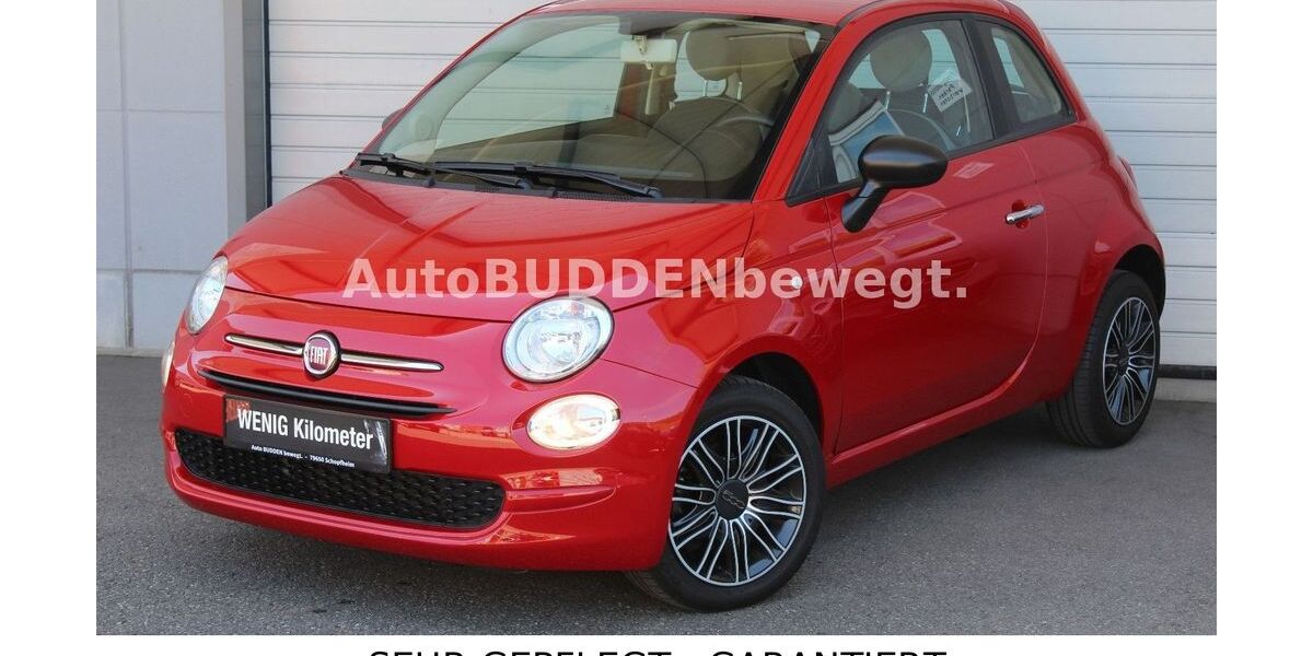 Fiat 500 36.384 km 9.900 &euro; Schopfheim-Fahrnau 79650