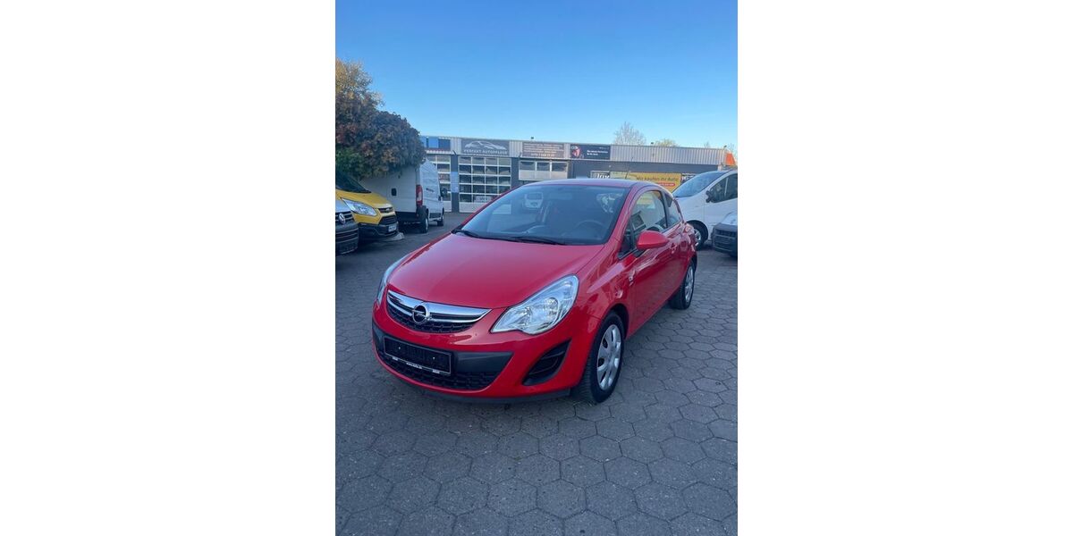 Opel Corsa 43.000 km 5.500 &euro; Bönningstedt 25474