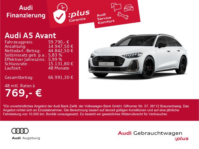 Audi A5 8.100 km 59.790 &euro; Gersthofen 86368