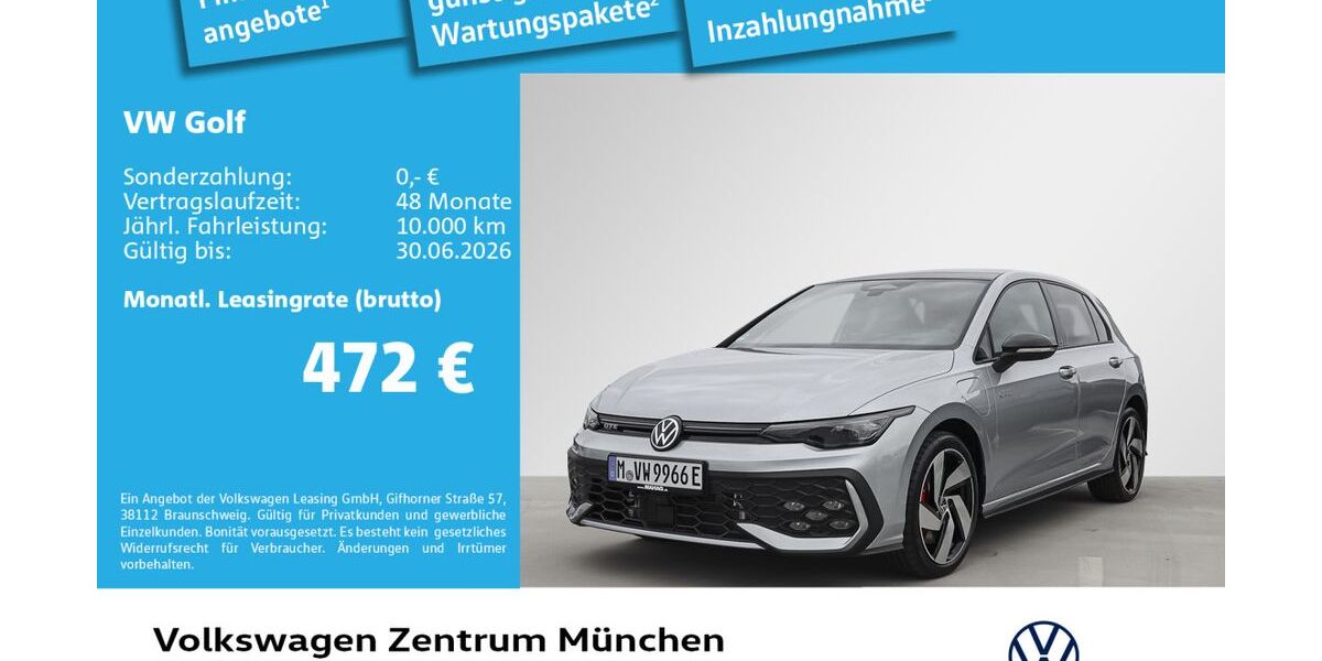 VW Golf 16.000 km 38.980 &euro; München 80687