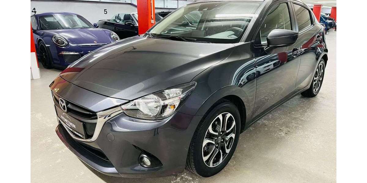 Mazda 2 110.012 km 10.500 &euro; Hamburg 20537