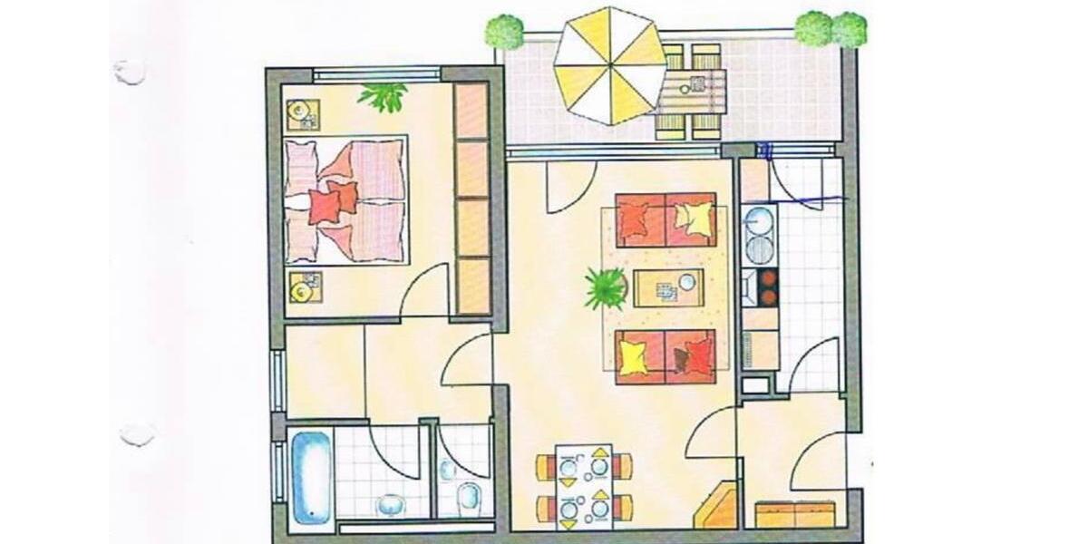 2 ZKB Durlach Geigersberg 2 zimmer