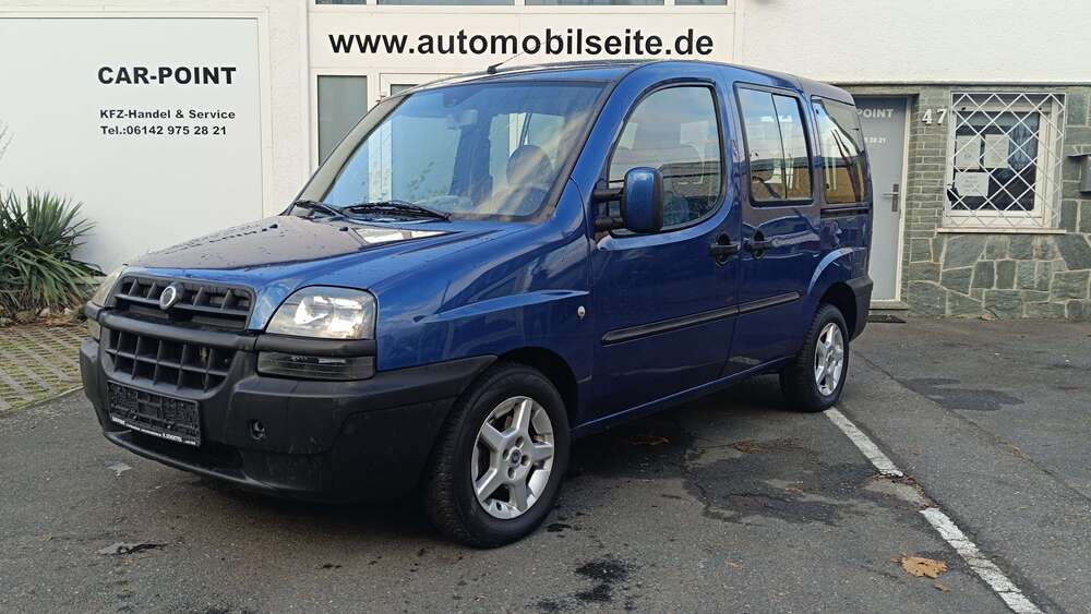 Fiat Doblo 177.376 km 4.490 &euro; Rüsselsheim-Königstädten 65428
