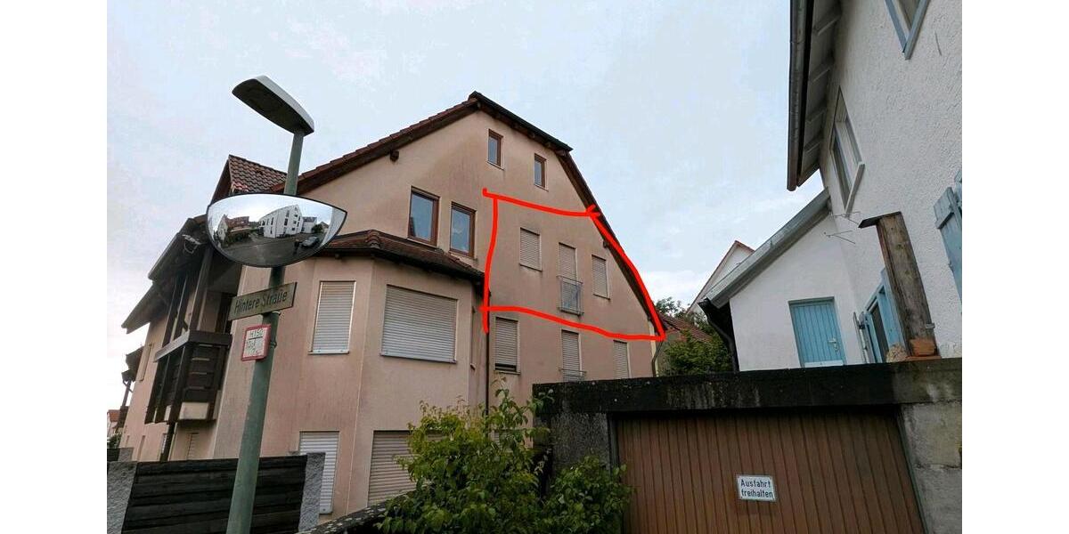 Dachgeschoßwohnung Dettingen unter Teck - 1 Zimmer, 30 m&sup2;, 119.000&euro; | Angebot:26846748