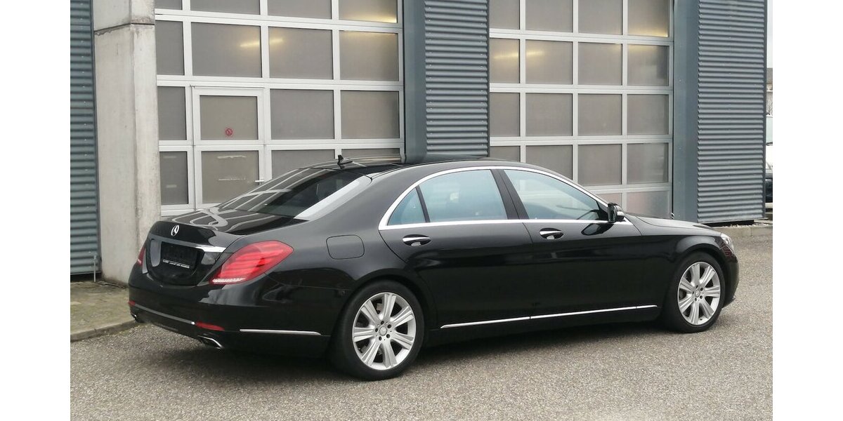 Mercedes-Benz S 600 S-Klasse Lim. Lang Exklusive-Chauffeur-360° 170.000 km 44.799 &euro; Landau 76829