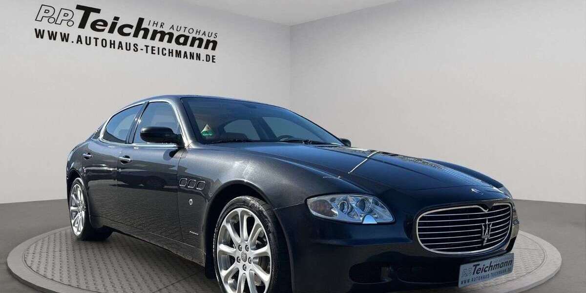 Maserati Quattroporte 123.976 km 19.900 &euro; Dormagen 41540
