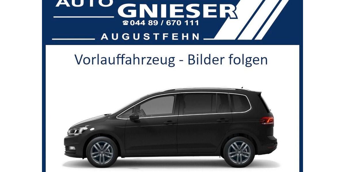 VW Touran 2.500 km 34.490 &euro; Augustfehn 26689