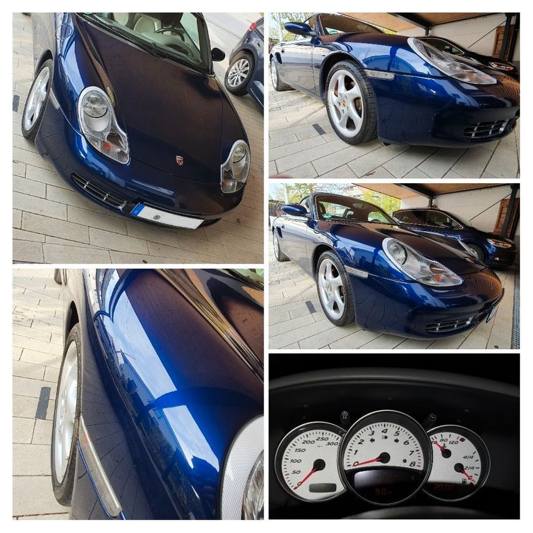 Porsche Boxster 145.000 km 16.500 € Eningen unter Achalm 72800