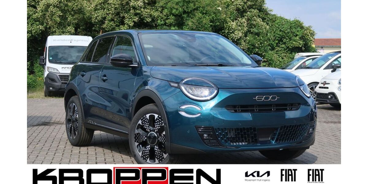 Fiat 600 11.844 km 21.980 &euro; Herten 45701